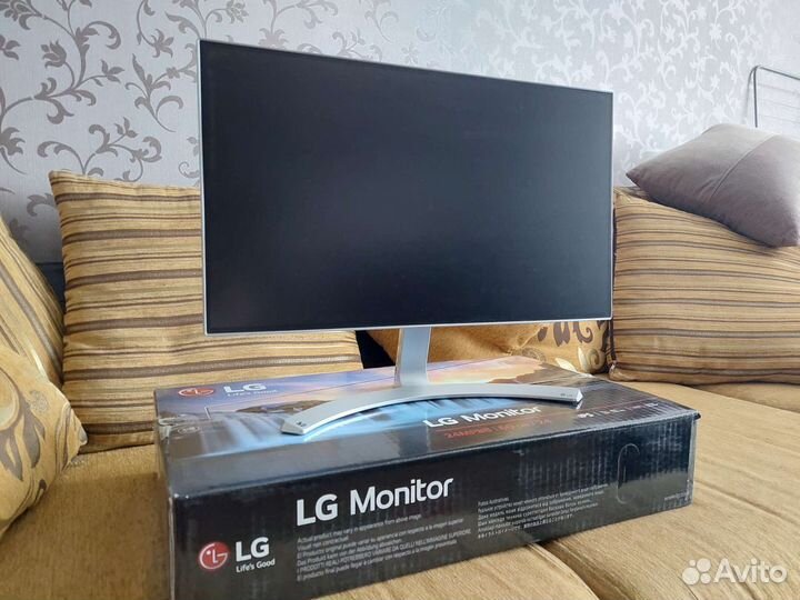 Монитор LG 24MP88HV-S 60Гц
