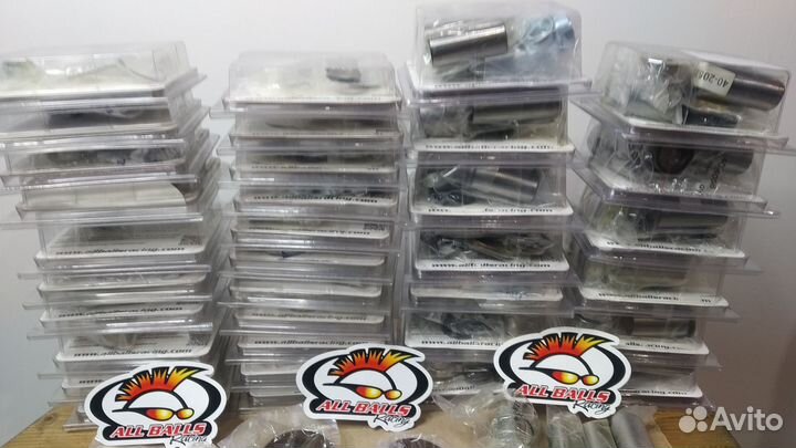 Ремкомплекты AllBalls Honda Yamaha Suzuki Kawasaki