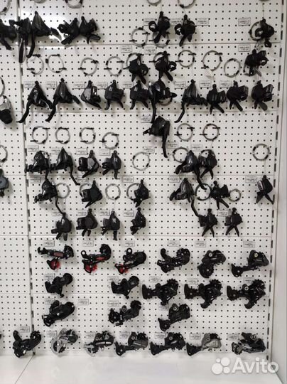 Шифтеры и задние переключатели для велосипеда