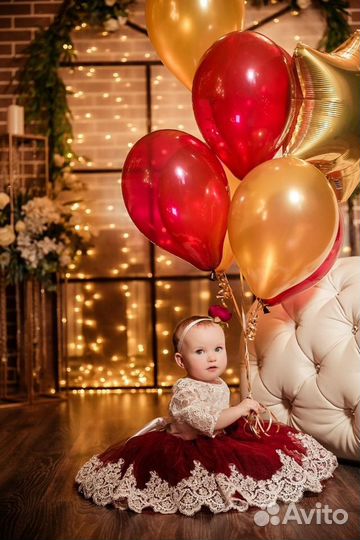 Детское платье на 1 годик