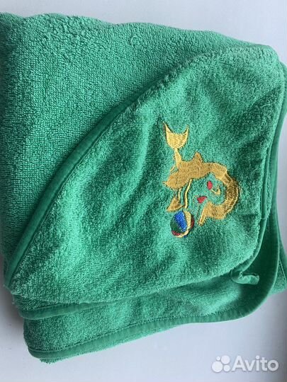 Полоте мохровый детский уголок