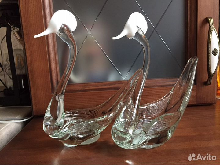 Лебедь. Хрусталь СССР