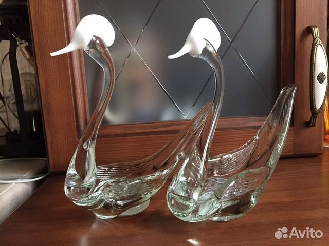Лебедь. Хрусталь СССР