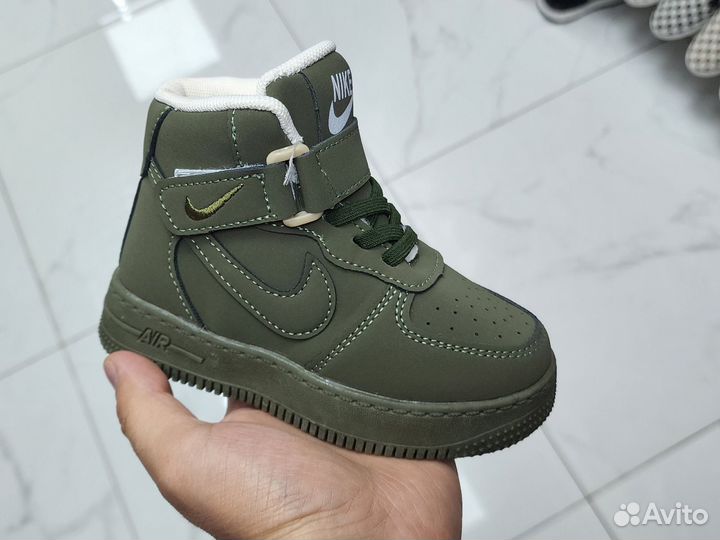 Кросовки зимние