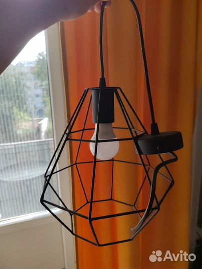 Светильник подвесной лофт