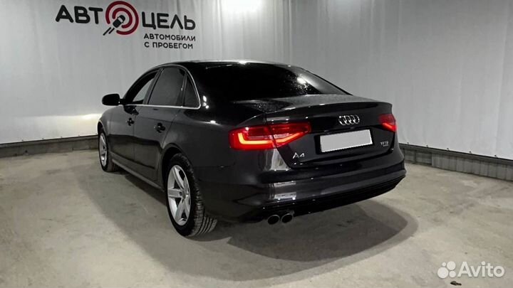 Audi A4 2.0 AMT, 2013, 101 923 км