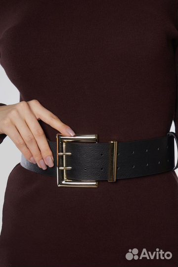 Ремень женский широкий