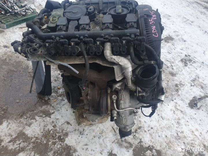 Двигатель Audi A4 B8 универсал 2.0 CDN 2011-2015