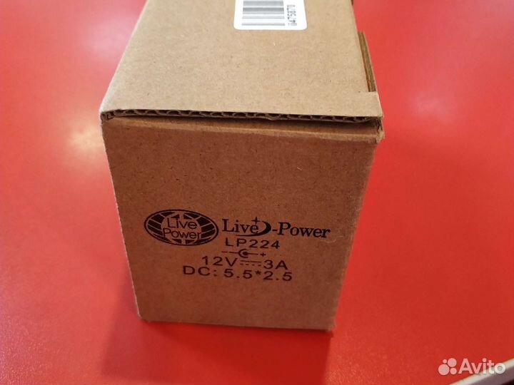 Блок питания 12v 3a