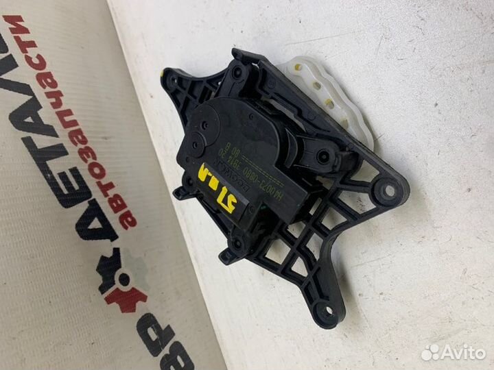 Сервопривод заслонок печки Hyundai Solaris седан