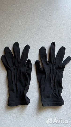 Перчатки парадные Росгвардия