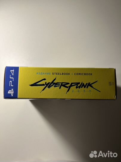 Cyberpunk 2077 ps4 steelbook