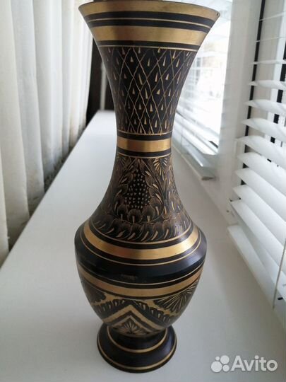 Индийские вазы Emporium и ваза ENS времен СССР