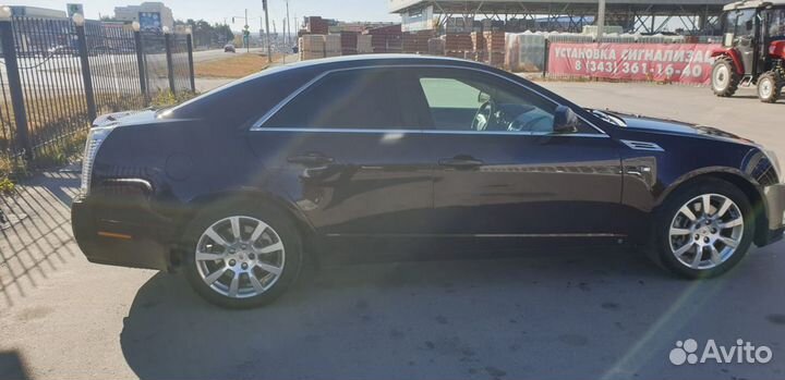 Cadillac CTS, 2009