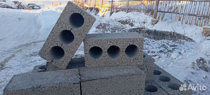 Керамзитобетонные блоки
