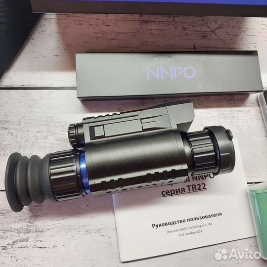 Тепловизионный прицел nnpo tr22 lrf 335