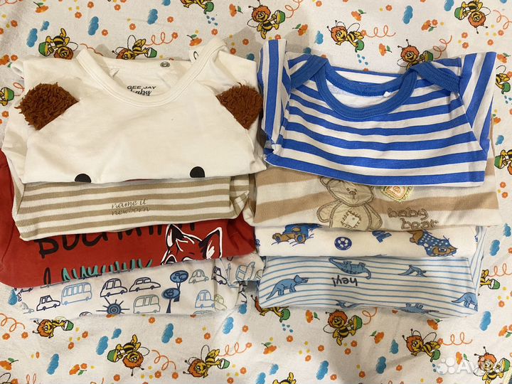 Пакетом вещи для новорожденного мальчика