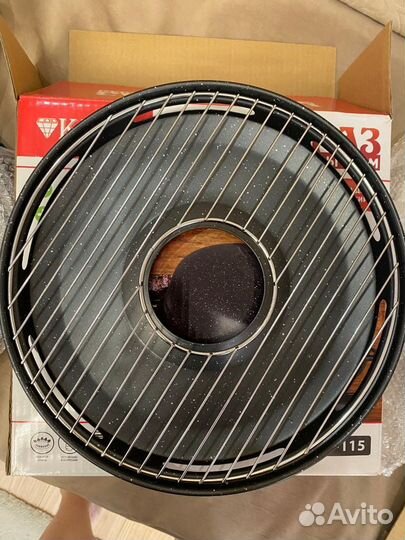 Сковорода гриль-газ