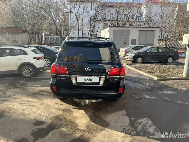 Lexus LX 5.7 AT, 2008, 27 000 км