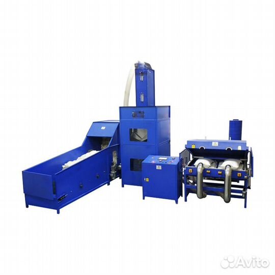 Линия для наполнения подушек J-001-D2