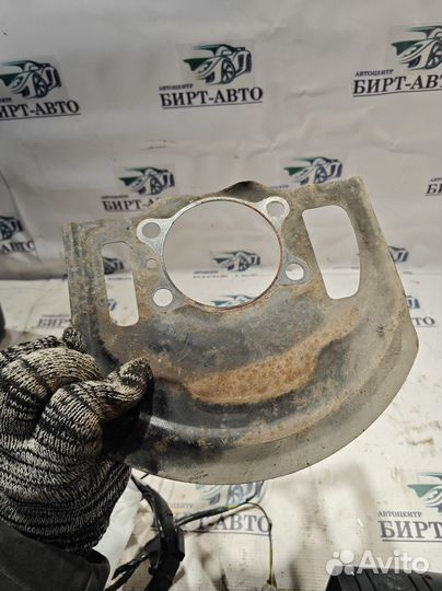 Пыльник тормозного диска Nissan Qashqai I (2006—2010)