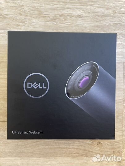 Профессиональная вебкамера Dell wb7022 4k