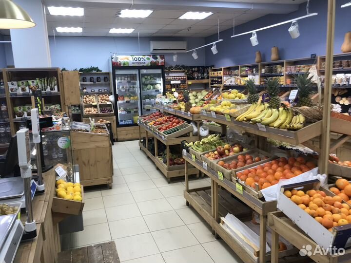 Магазин фрукты овощи орехи