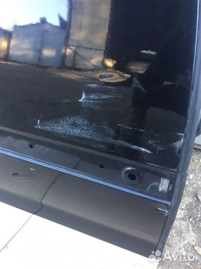 Дверь задняя peugeot 308