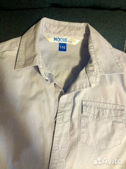 Рубашка для мальчика 116