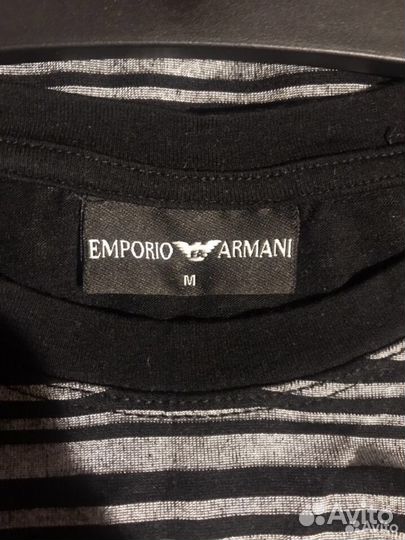 Emporio armani свитшот оригинал