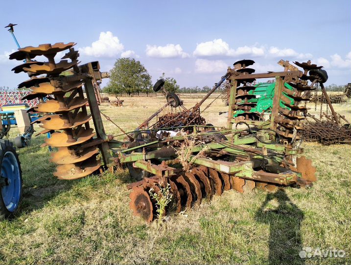 Борона БДТ-Агро БДТ-7, 2004