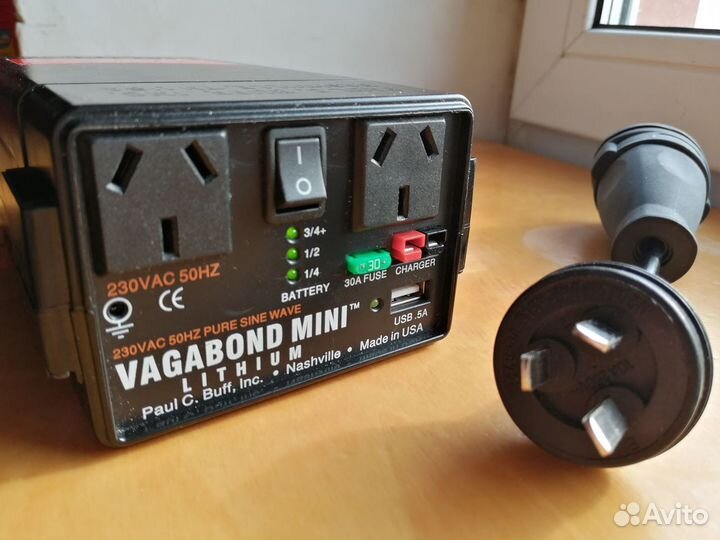 Автономное питание студийных вспышек Vagabond Mini