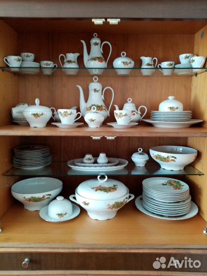 Сервиз столовый