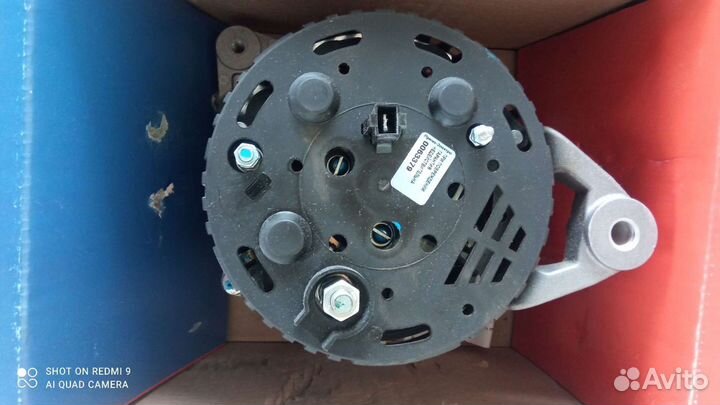 Генератор камаз евро 2-3, 3142.3771-01