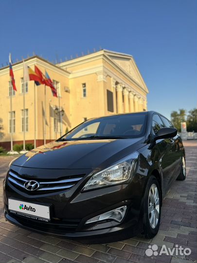 Hyundai Solaris 1.6 AT, 2014, 165 014 км