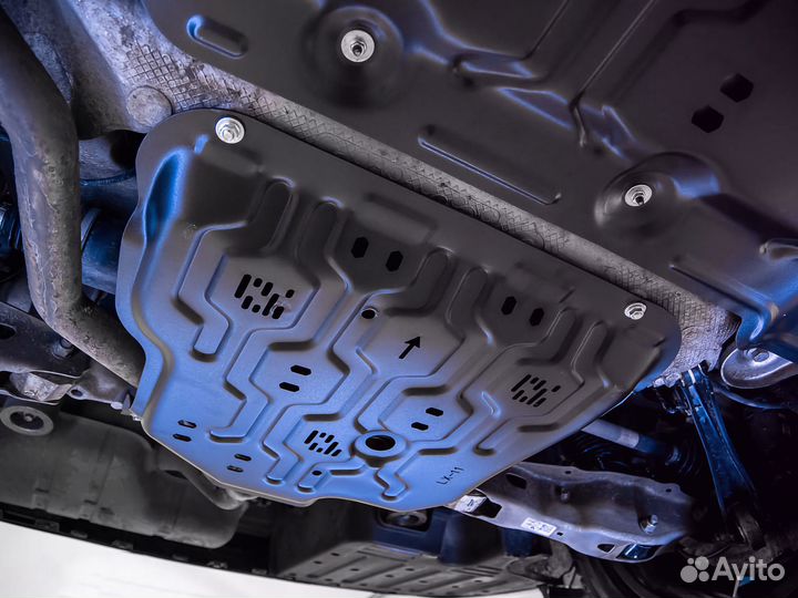 Защита днища Lixiang алюминий