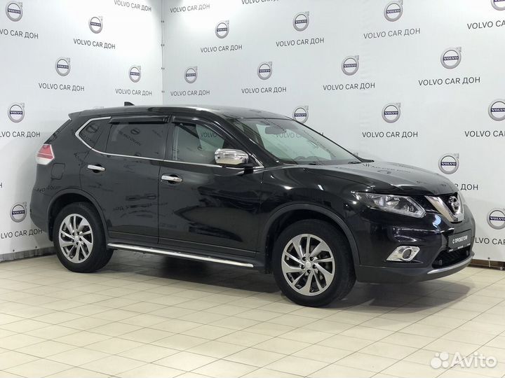 Nissan X-Trail 2.0 CVT, 2017, 100 500 км