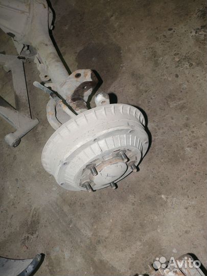 Задний мост Chevrolet Niva 2005 г 1,7 л