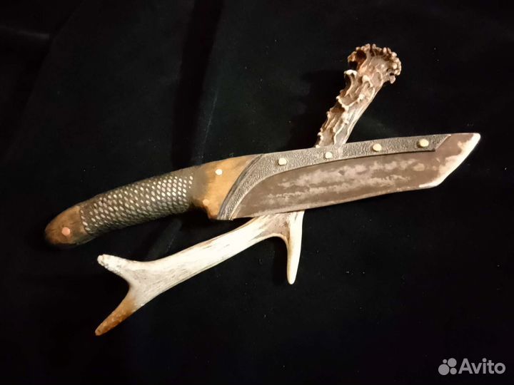 Нож из косы