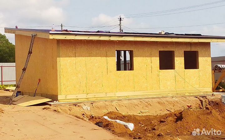 Сип панели 2500Х625Х68 мм