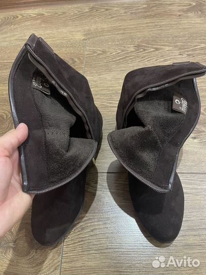 Полусапоги женские осенние 37