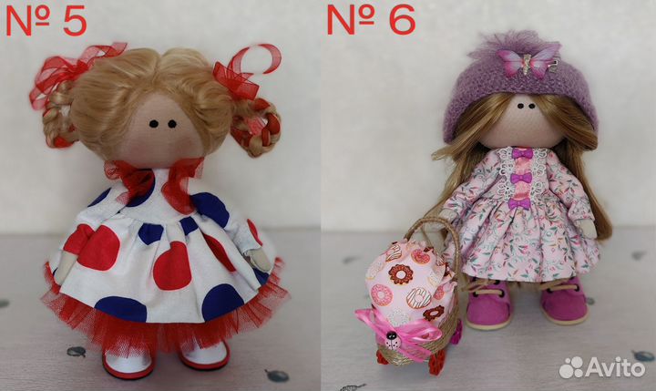Кукла ручной работы
