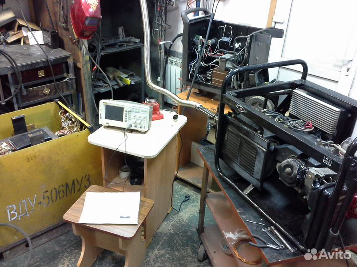 Ремонт сварочных аппаратов и стабилизаторов