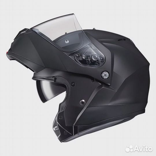 Мотошлем HJC C91 semi flat black