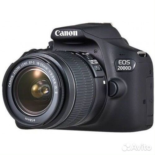 Canon EOS 2000D kit 18-55 IS