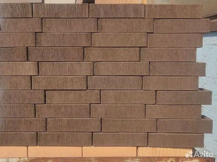 Кирпич облицовочный Шоколад Керма