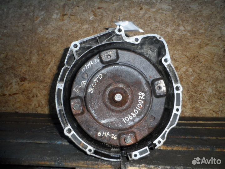 Кпп автомат (автоматическая коробка), BMW 5-Series