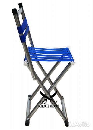 Стул складной туристический со спинкой