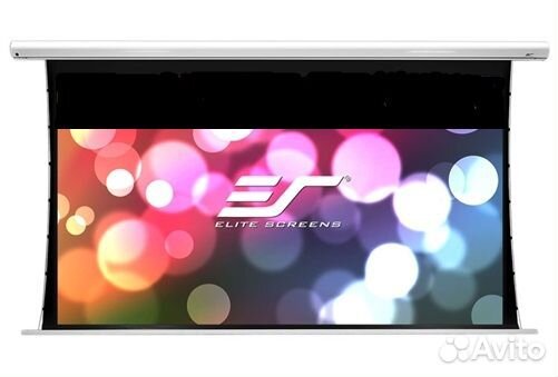 Экран рулонный с боковым натяжением Elite Screens