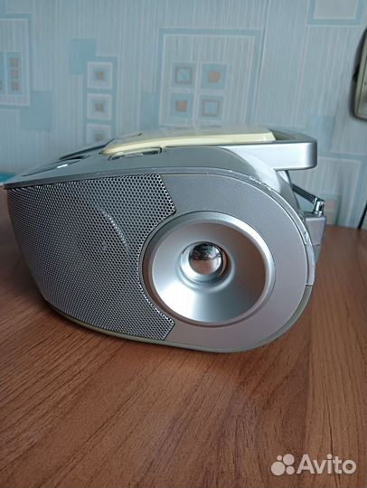 Магнитола philips мр3